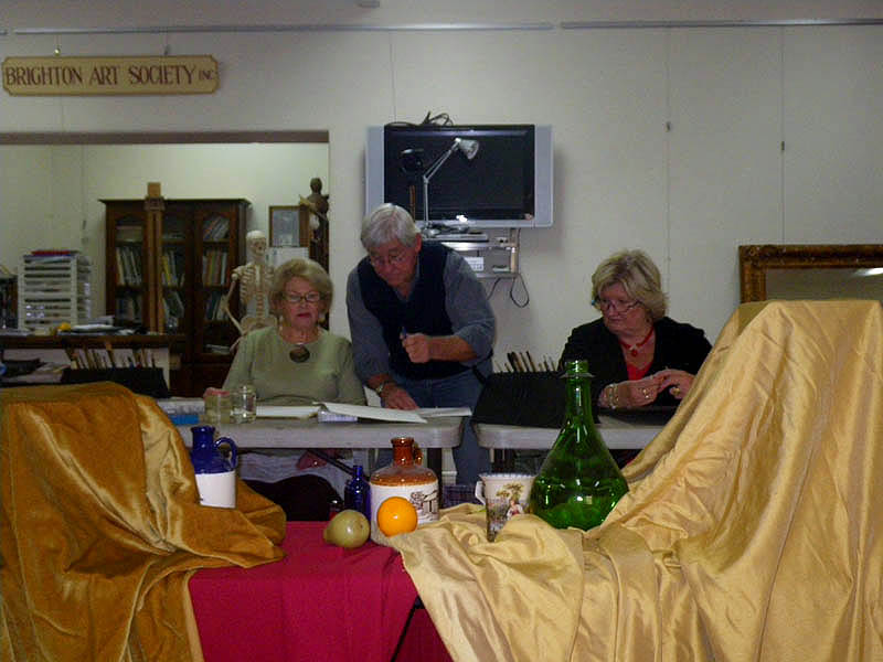 Watercolour, Brighton Art Society