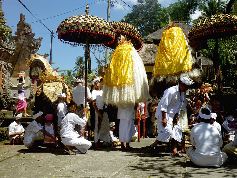 Temple festival