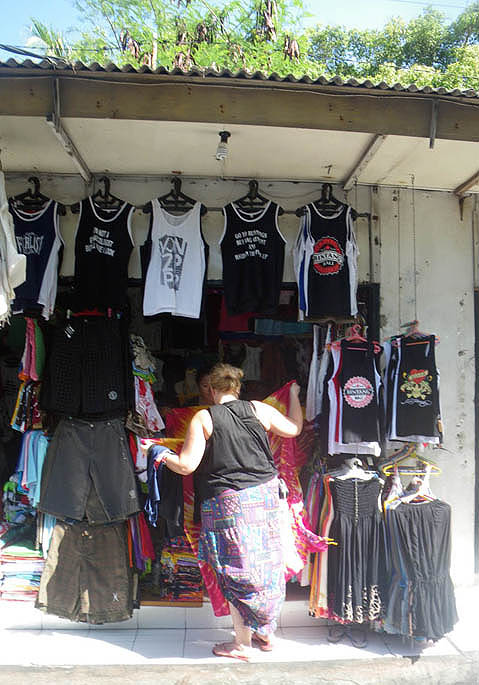One of thousands? of typical shops with locally made goodies
