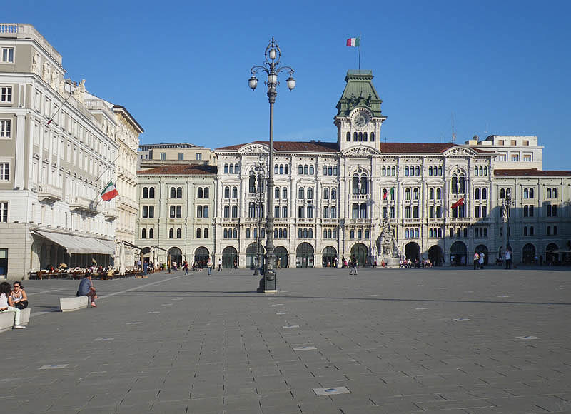 Huge main square