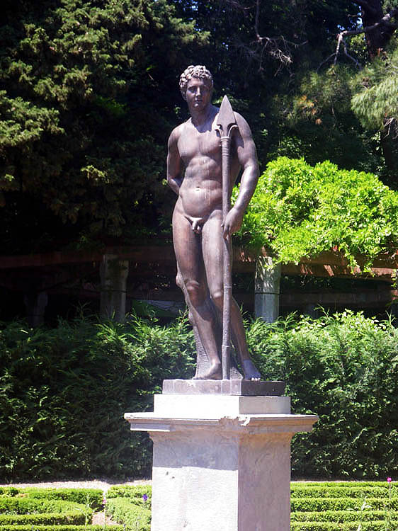 Sculpture at Miramare