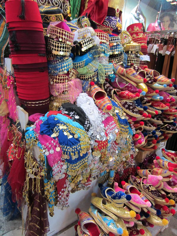 Slippers, silks and beads at the Grand Bazaar