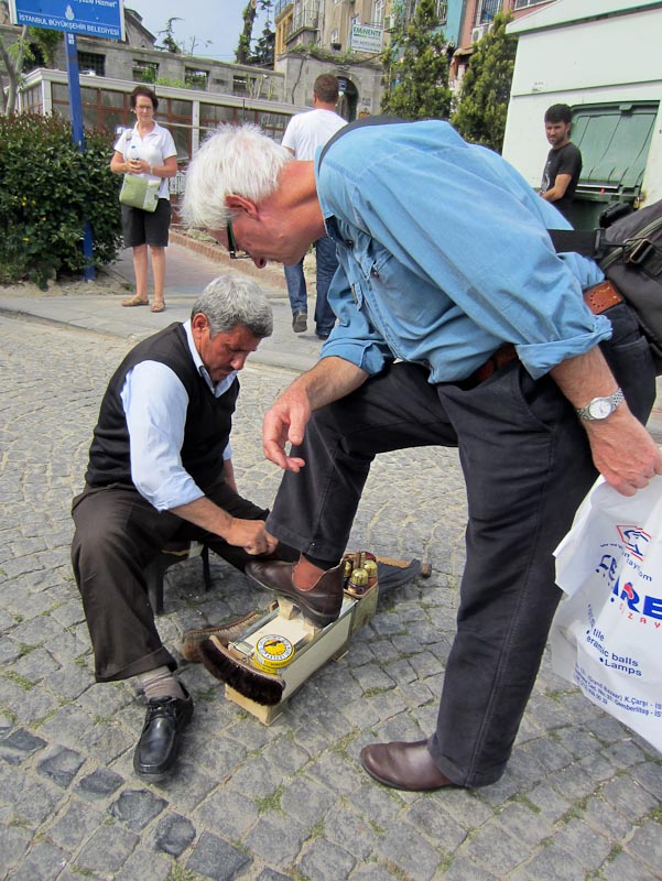 Shoeshine