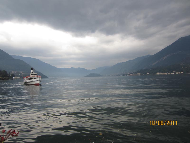 Bellagio, morning ferry