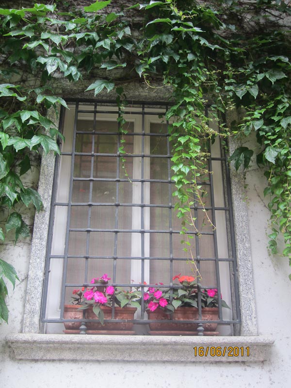 Pescallo,  window