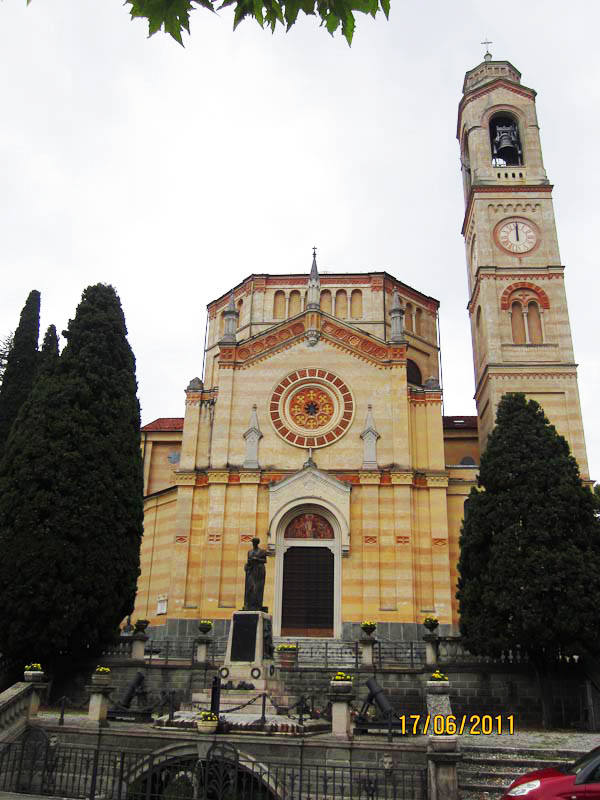 Tremezzo, cathedrale