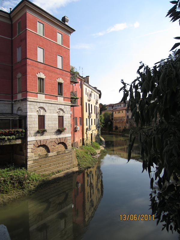 Vicenza,  river Retrone