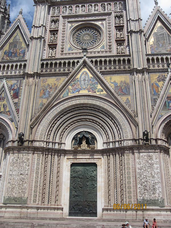 Orvieto, Romanesque detail, Cathedral