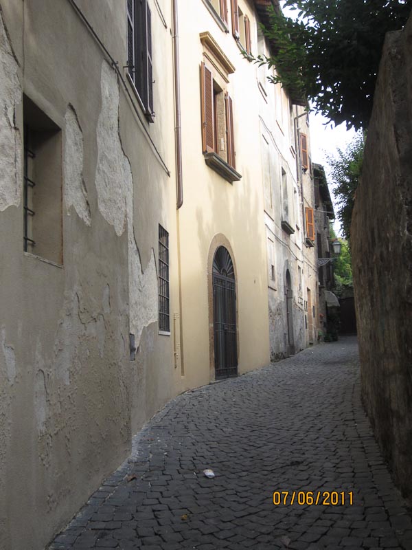 Orvieto, street