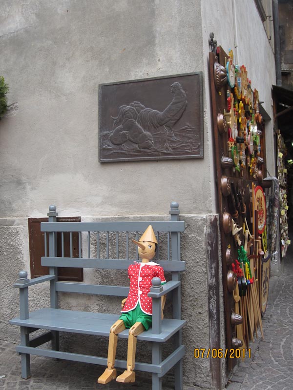 Orvieto,  Pinocchio