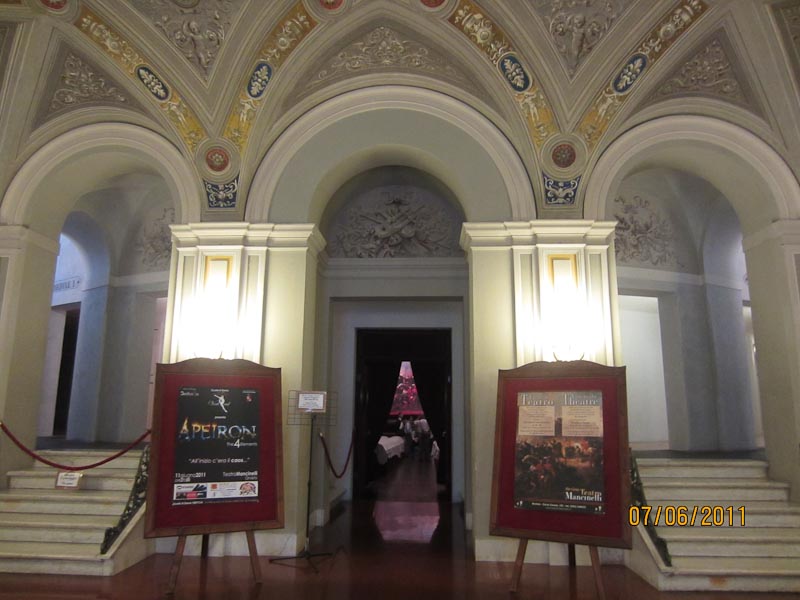 Orvieto, Teatro foyer.