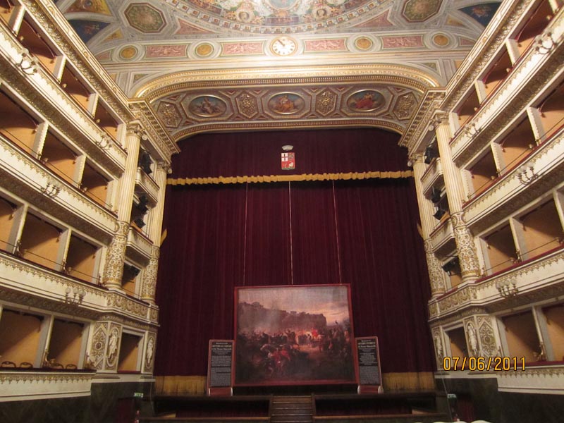 Orvieto Teatro interior