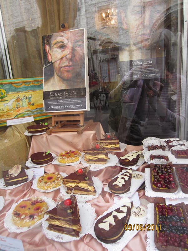 Perugia,  Cafe Sandri,  18thC  decadence