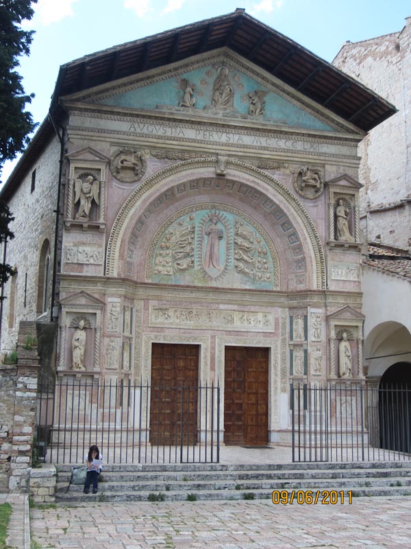 Perugia, Chiesa di San Pietro