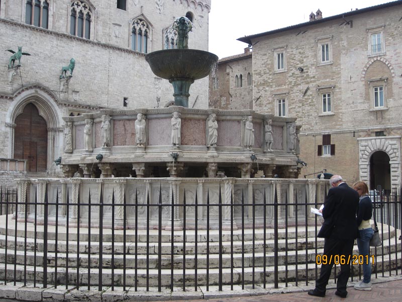 Perugia,  Fontana Maggiore