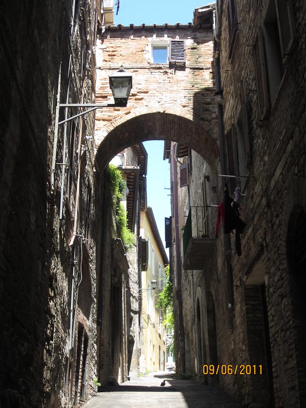 Perugia,  street 