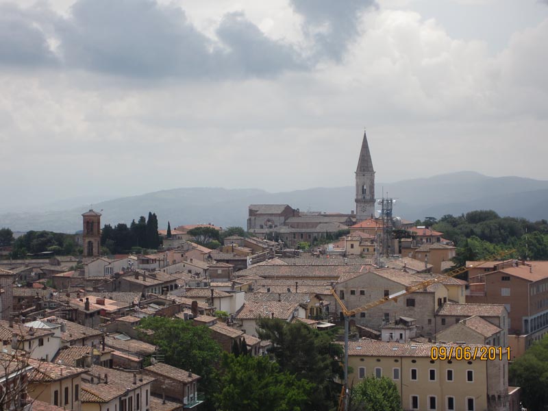 Perugia,  view 