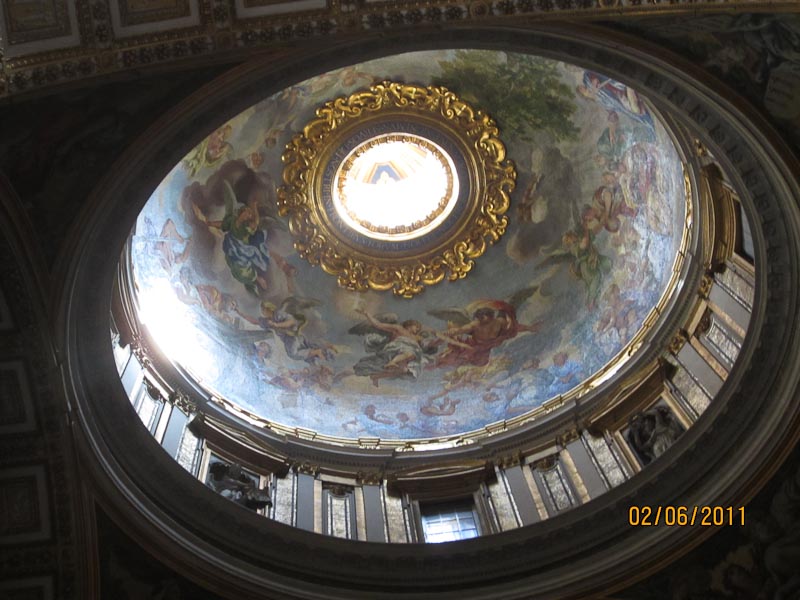 St Peters Basilica dome