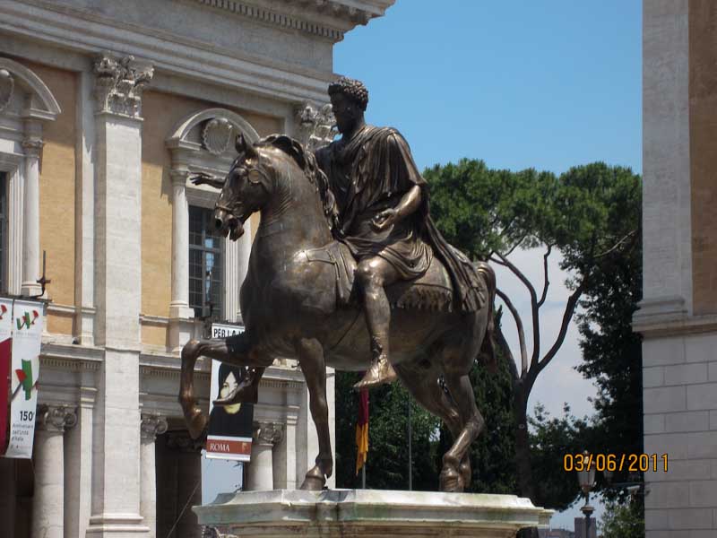 Capitoline, Marcus Aurelius