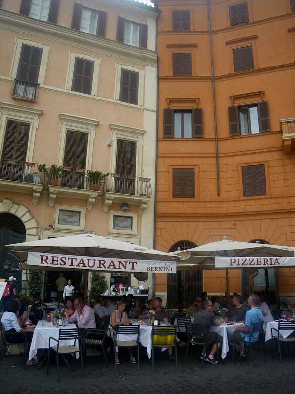 Piazza Navona Cafes