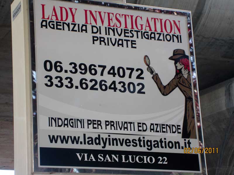 Lady Detectives!!