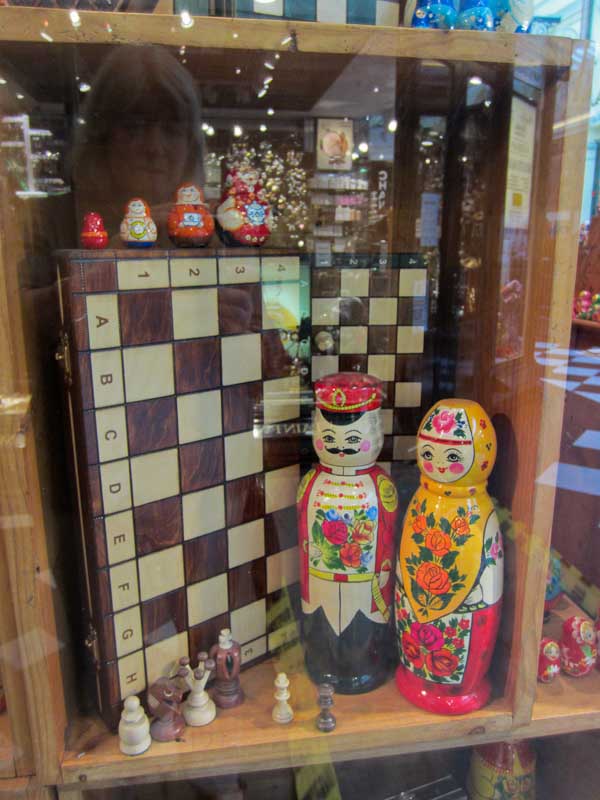 Russian dolls, Royal Arcade