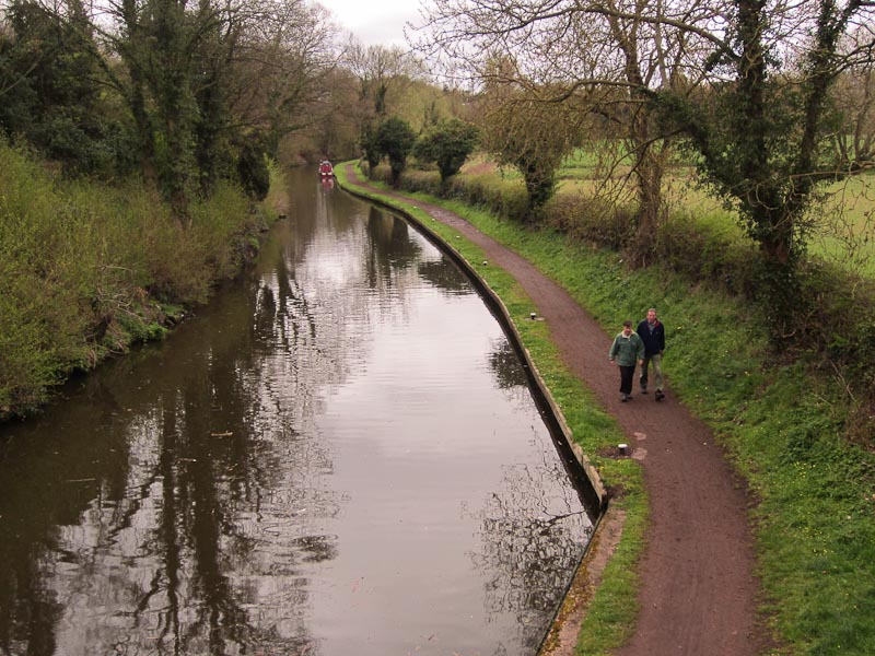 Canal near Stewponey Lock