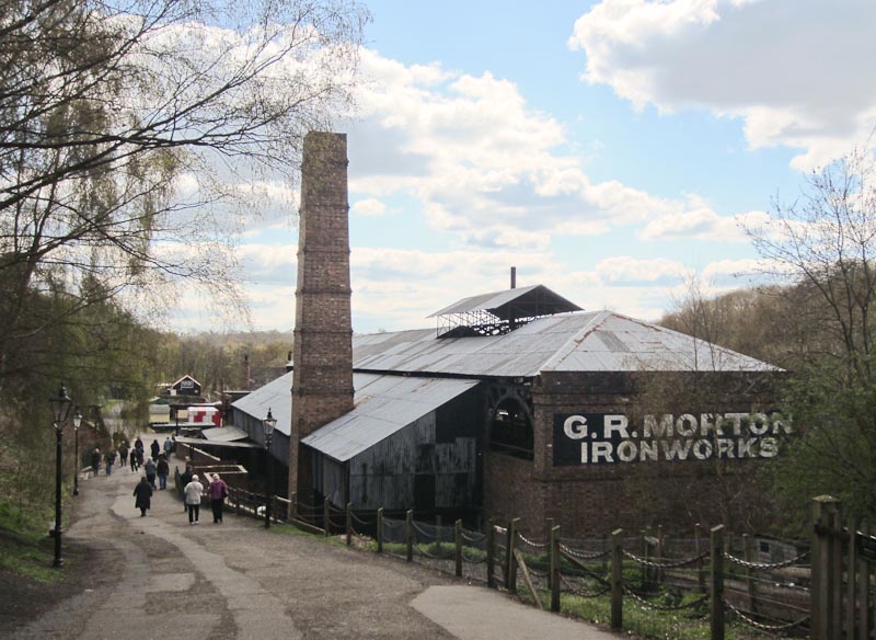 Ironbridge, Blists Hill Victorian Town