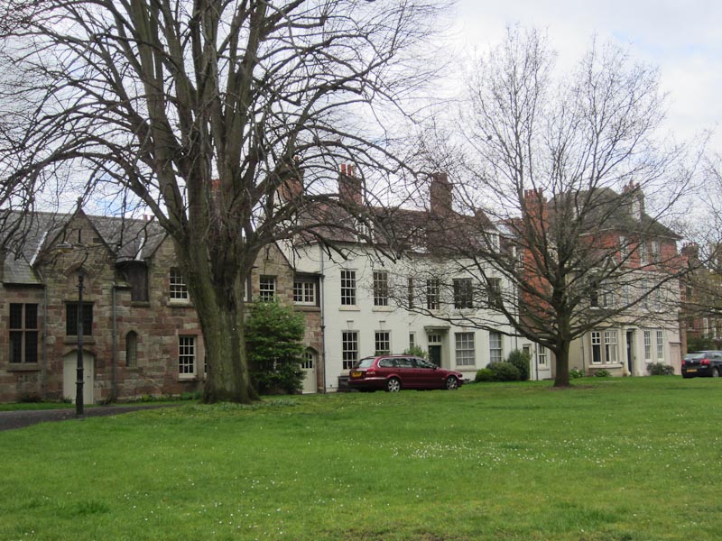 Worcester, Cathedral Close