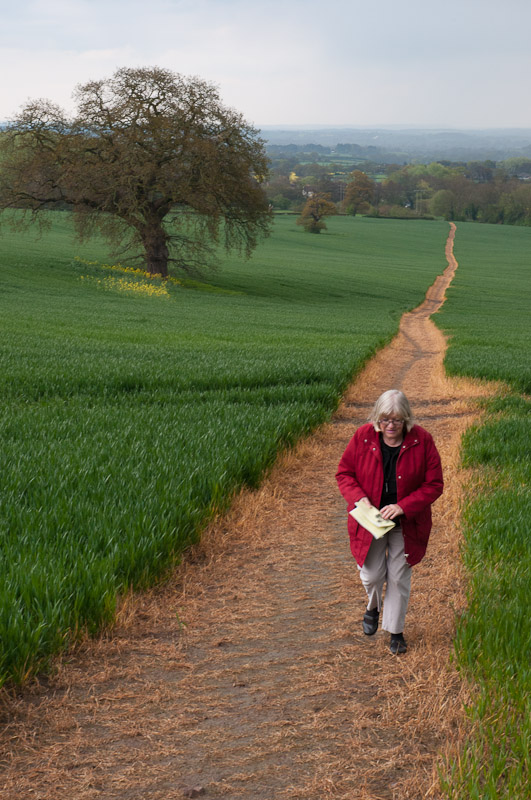 Derbyshire walking