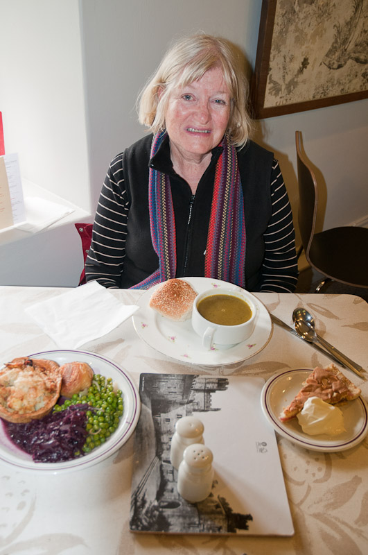 Haddon Hall cafe lunch