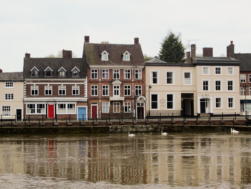 Looking across the Severn