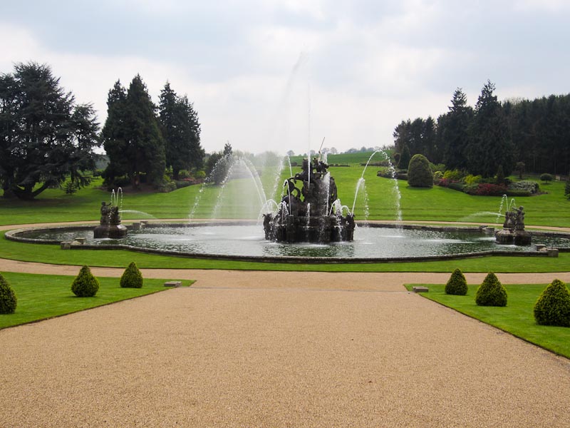 Witley Court, Perseus and Andromeda Fountain,