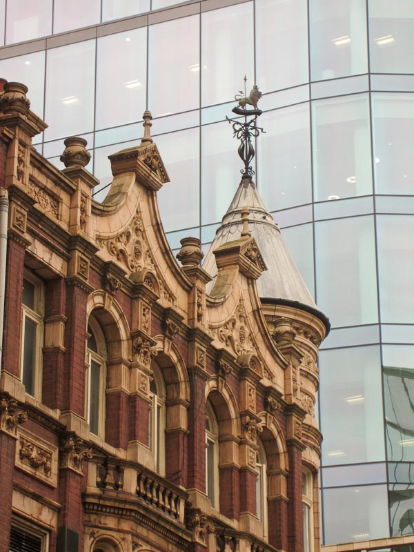 Birmingham architecture, old and new