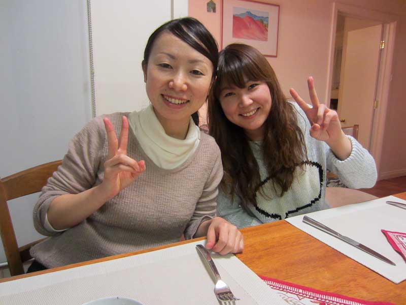 Kaori  and Taeka 2012