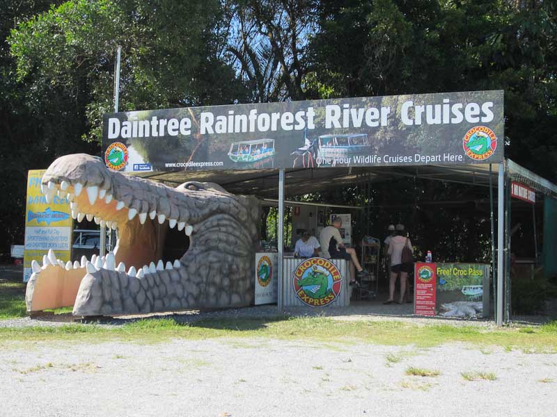 Daintree River Cruises office!