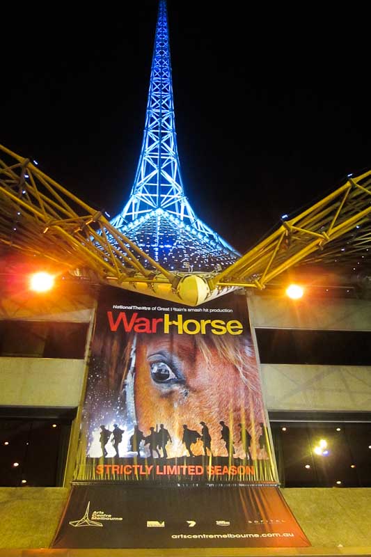 'War Horse' at the Victorian Arts Centre