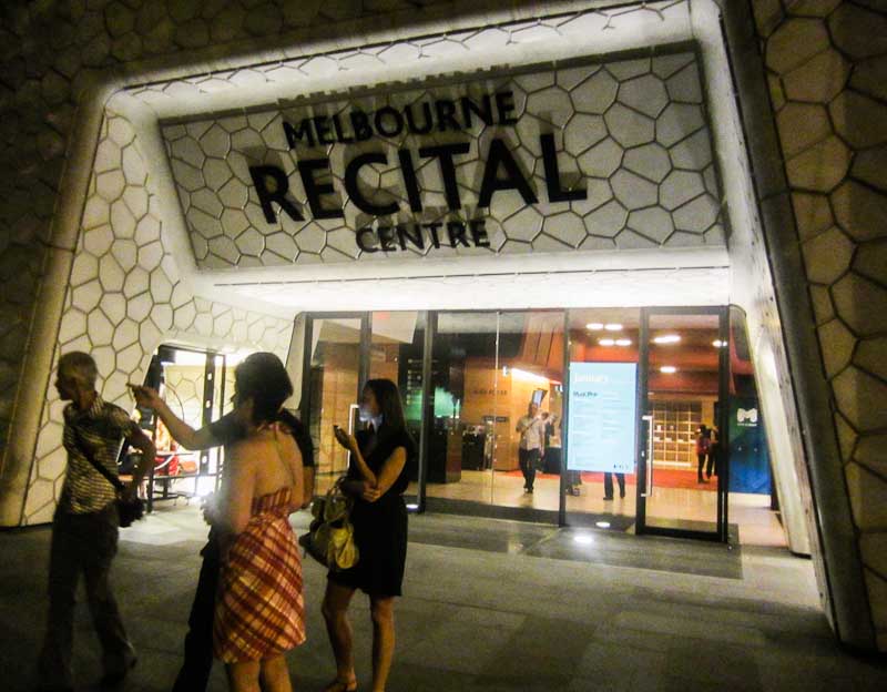 Melbourne Recital Hall