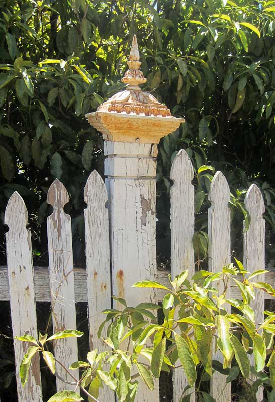 19th century fence, Maldon