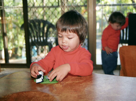 Busy Max 5 years, July 2002