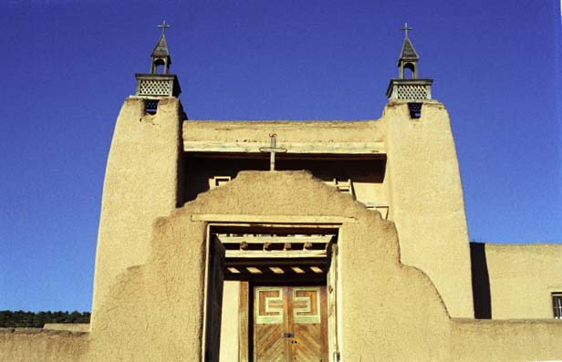 Old Mission Church, Albuquerque, New Mexico