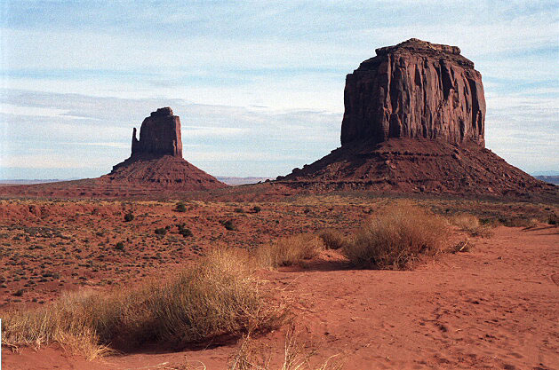 Monument Valley, owned by the Navajo Nations, Four Corners