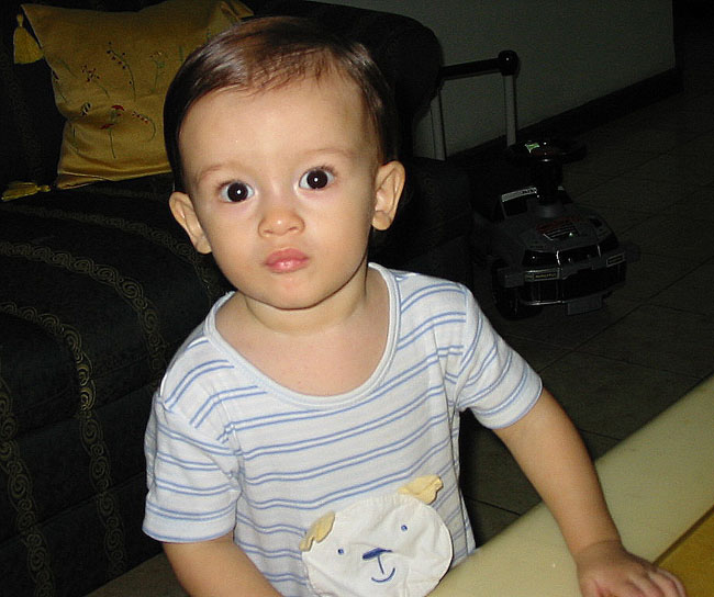 Lachlan, 12 months, Jakarta