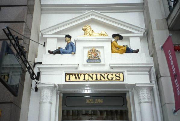 Twinings Tea Shop, London