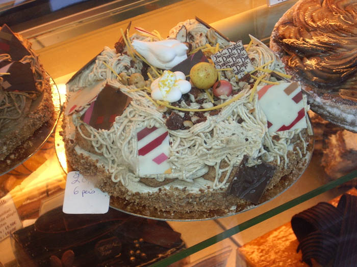 Easter cake in Patisserie, Laval