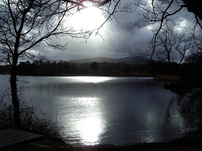 Evening, Lake Windermere, Ambleside, Cumbria