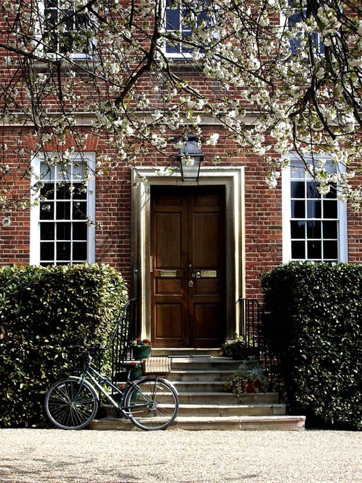 Doorway, Cambridge
