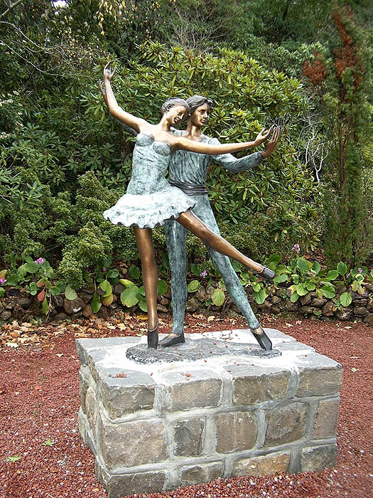 Ballet sculpture, Forest Glade, Mt Macedon