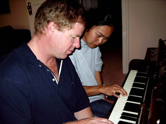 Piano Lesson, July 2007