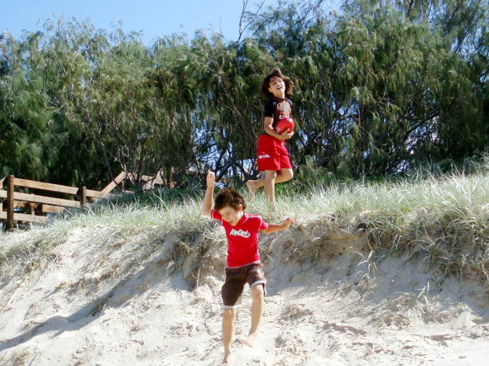 Beach fun, 2007